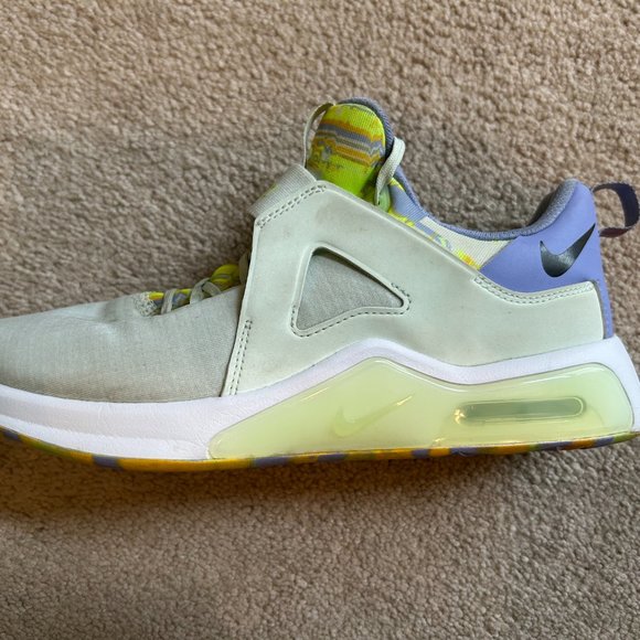 Nike Airmax Bella TR5 Women's running shoes Size 10 Green Purple DN0896-300 - Picture 7 of 10